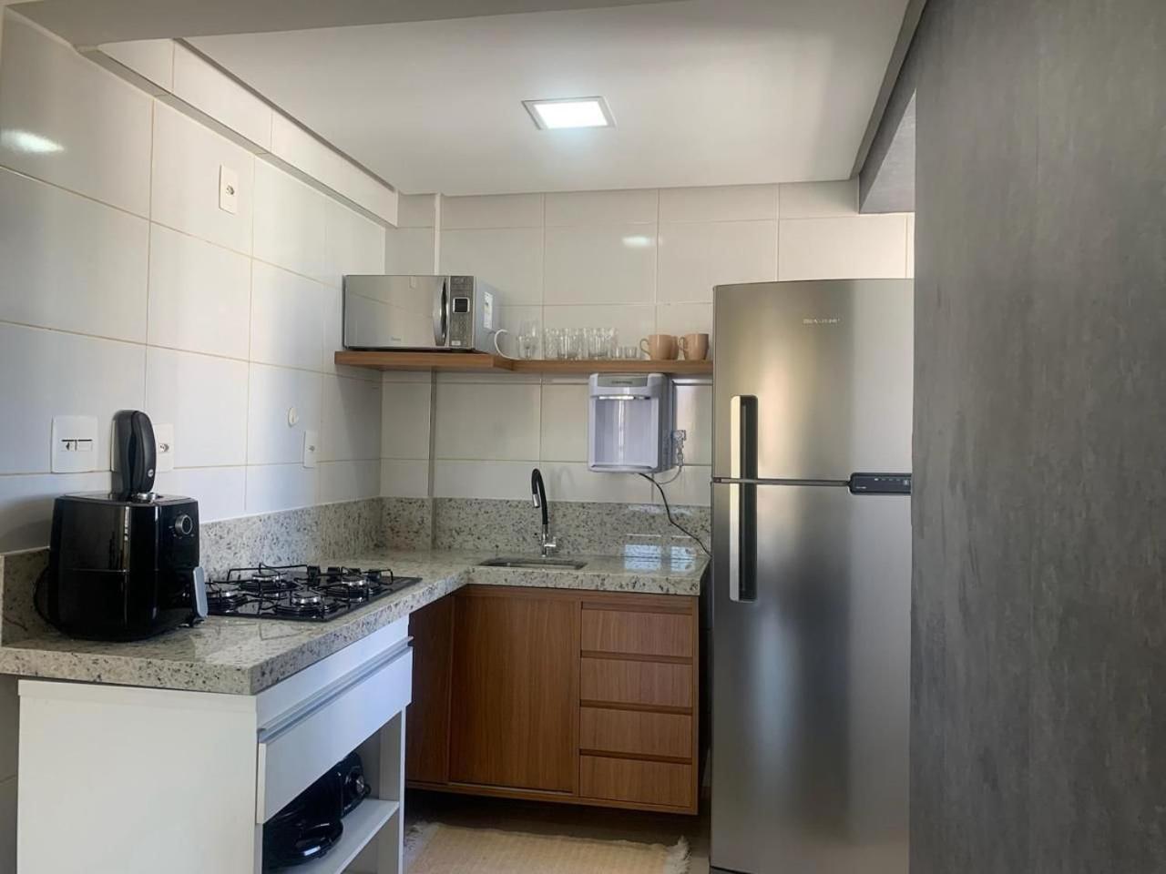 Apartamento Climatizado Ao Lado Do Premium Hosp. Goiânia Dış mekan fotoğraf