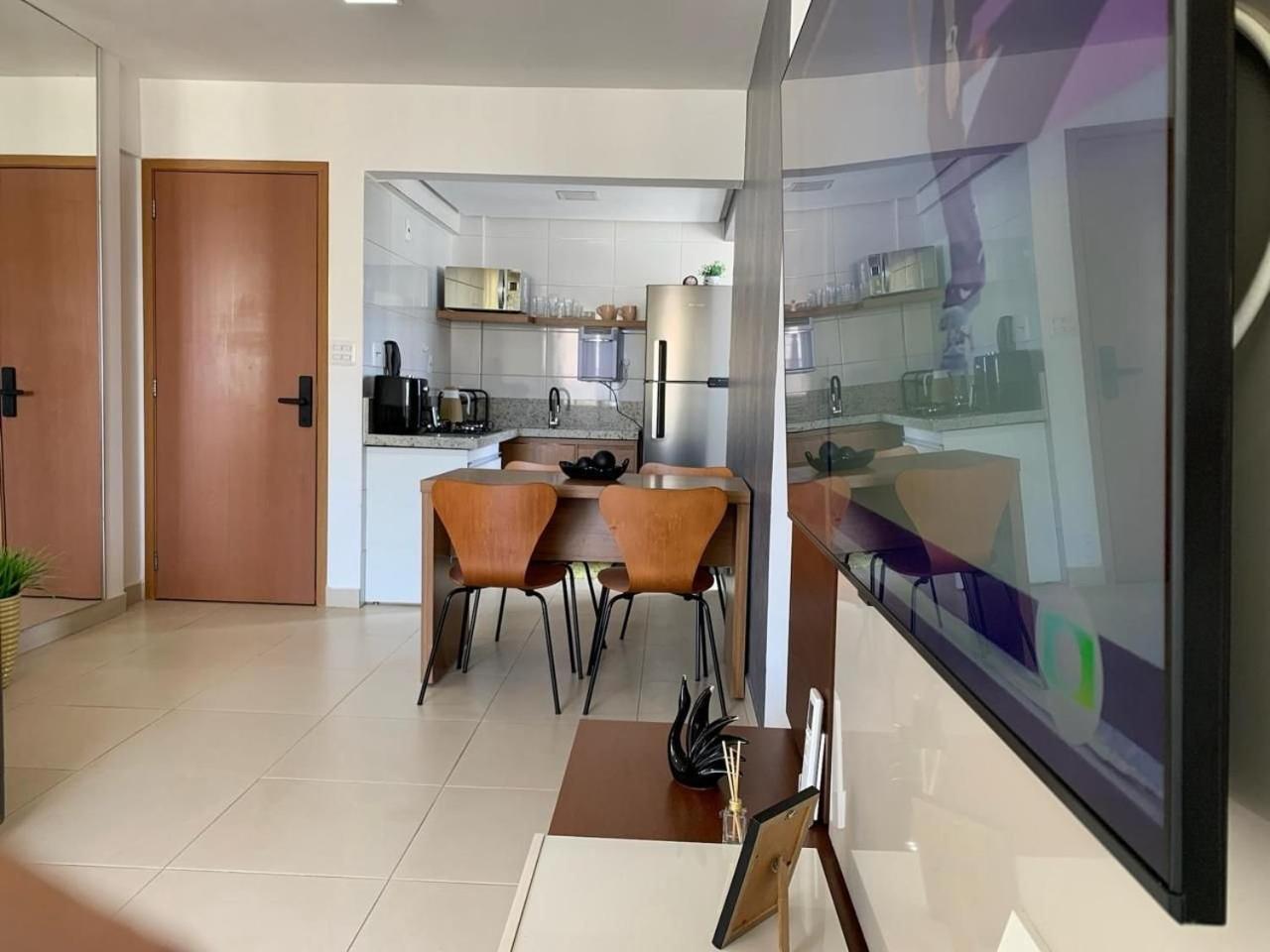 Apartamento Climatizado Ao Lado Do Premium Hosp. Goiânia Dış mekan fotoğraf