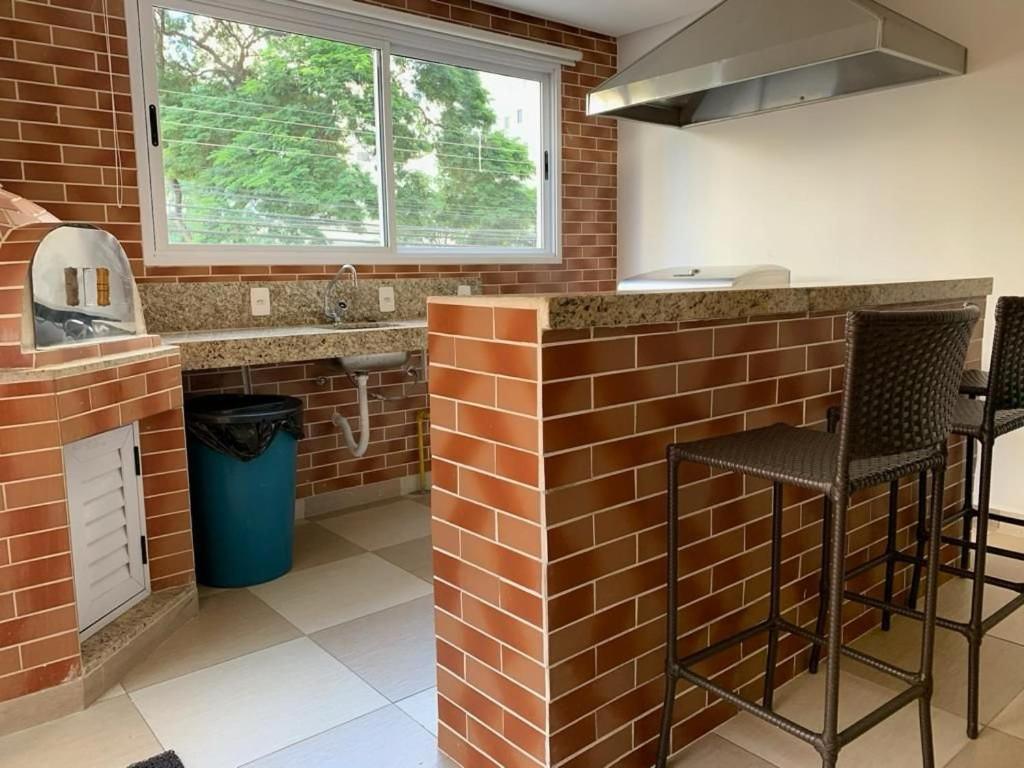 Apartamento Climatizado Ao Lado Do Premium Hosp. Goiânia Dış mekan fotoğraf