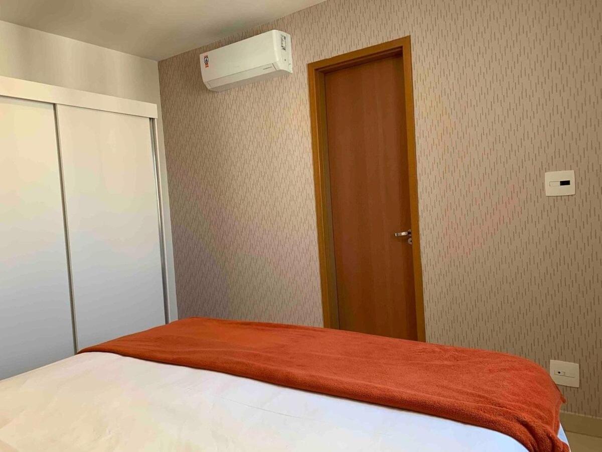Apartamento Climatizado Ao Lado Do Premium Hosp. Goiânia Dış mekan fotoğraf