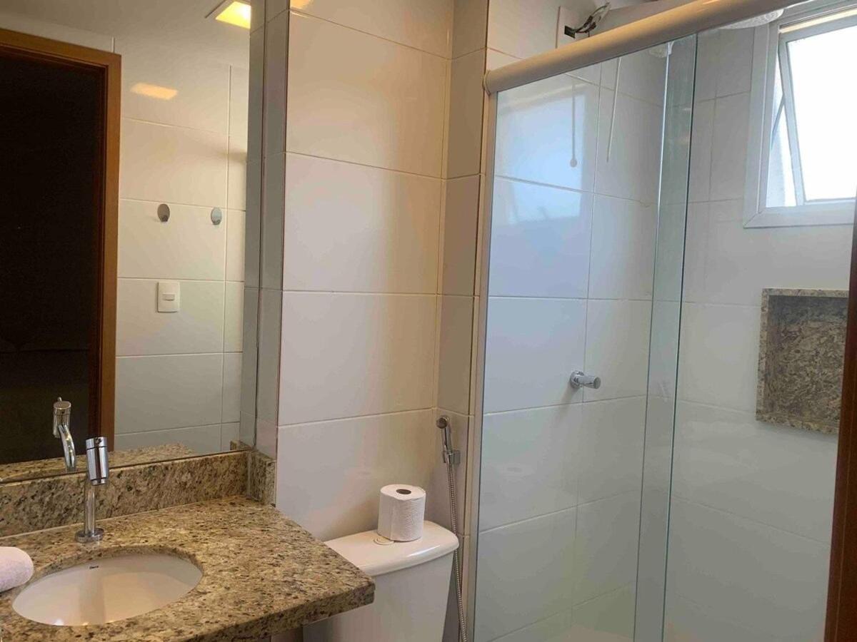 Apartamento Climatizado Ao Lado Do Premium Hosp. Goiânia Dış mekan fotoğraf