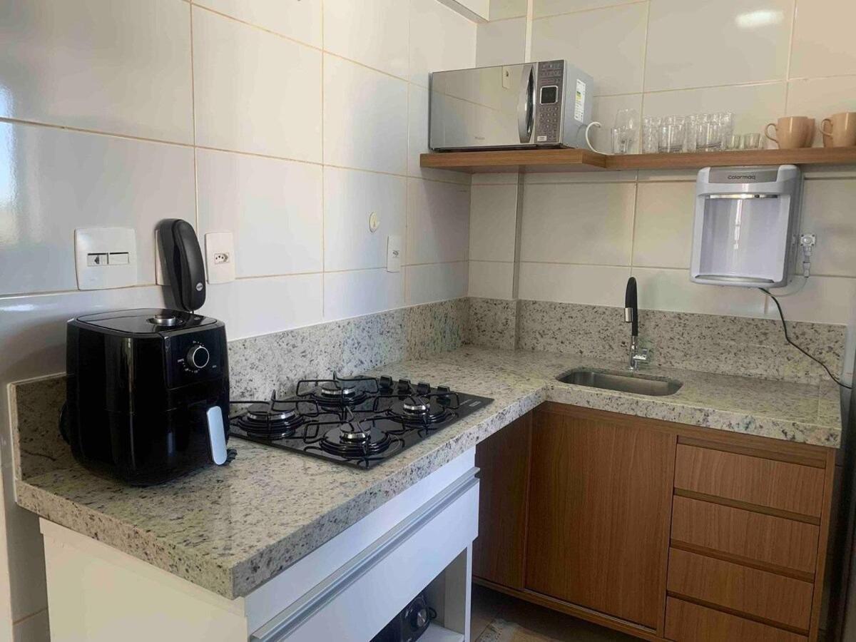 Apartamento Climatizado Ao Lado Do Premium Hosp. Goiânia Dış mekan fotoğraf