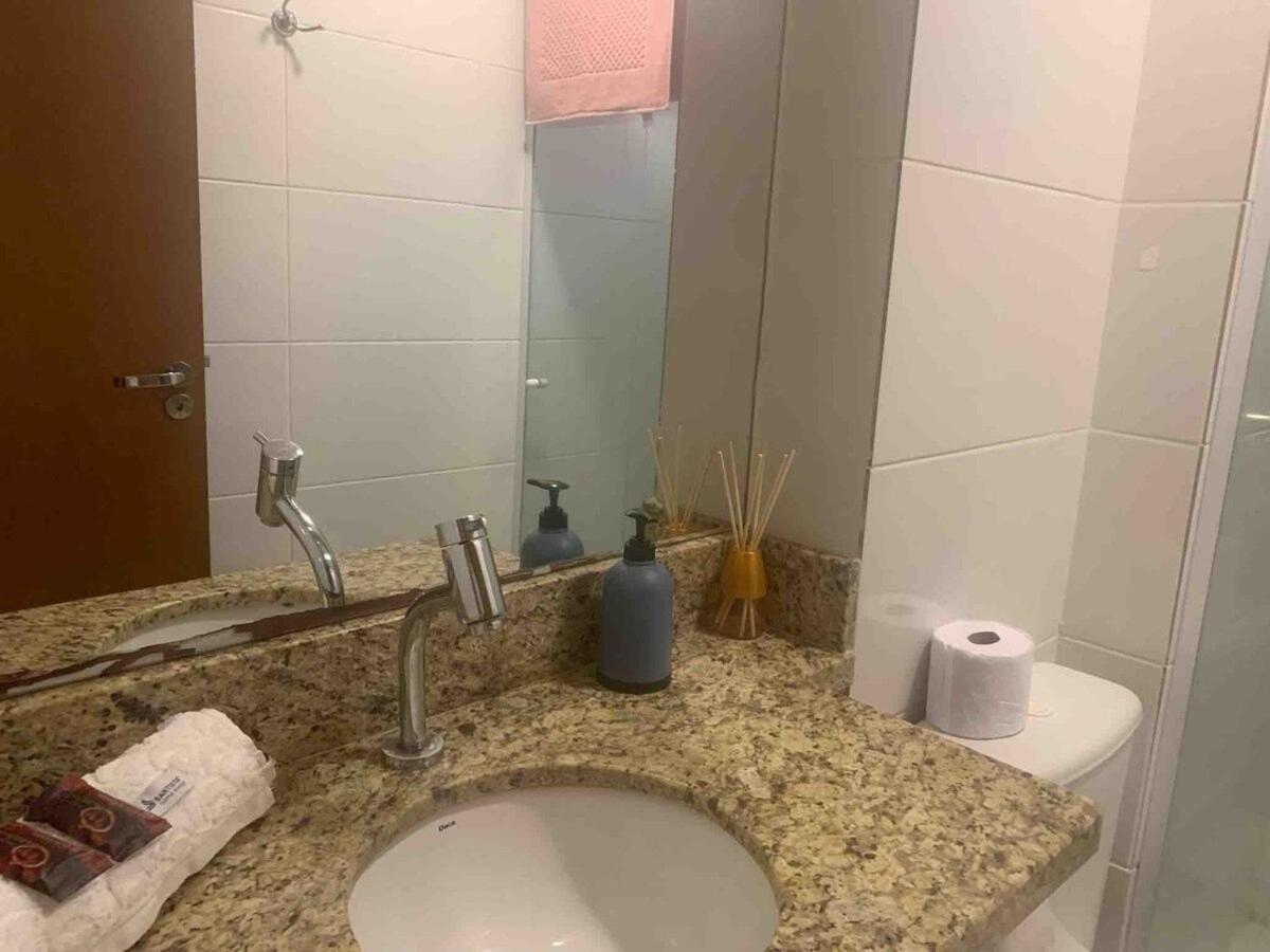 Apartamento Climatizado Ao Lado Do Premium Hosp. Goiânia Dış mekan fotoğraf